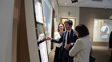 Director for International Relations of the National Library of France visited the Archive of the President of Kazakhstan...